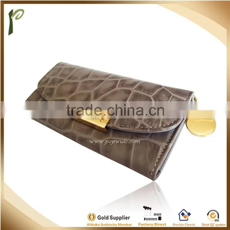Popwide Wholesales High Quality Leather Key Chain bag/case