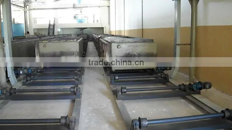Professional AAC blocks plant AAC brick making machine