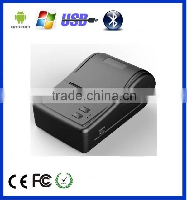 Wholesale Bluetooth usb receipt portable Mini Data thermal barcode printer QS5805