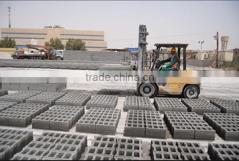 QT40-3A block making machine suppliers/hollow block machine suppliers