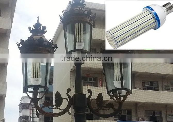 2014 new design led corn light bulb 54w led bulb E27 warm white AC100-240V