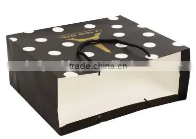 Customized gift shopping bag christmas paper gift bag