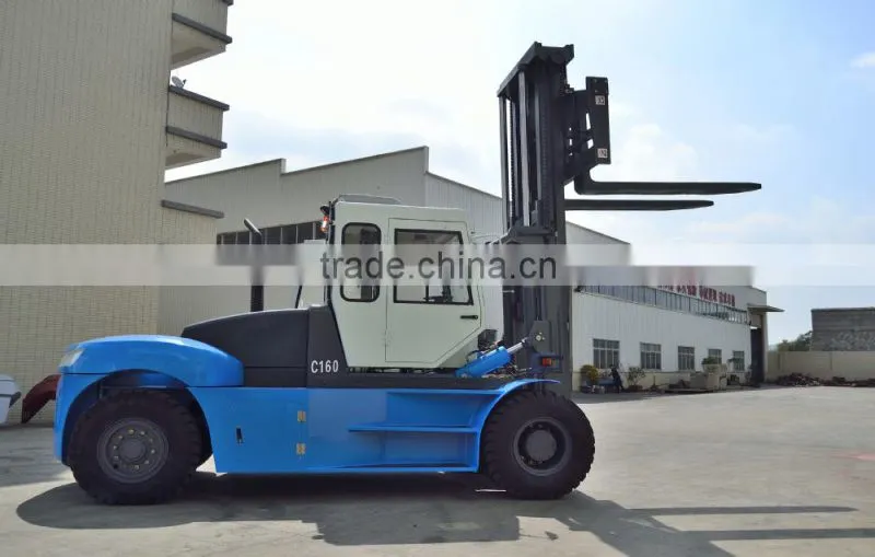 16 Ton Forklift with Diesel Engine