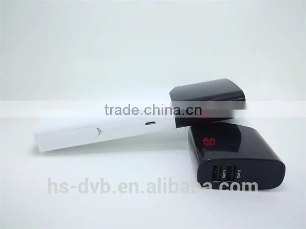 2015 Newest Factory Price High Quality Mobile New Power Bank 10400mah With Led Light For All Smartphones