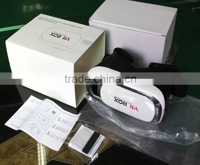 Wholesale 3D VR box 2.0 headsets 3D VR glasses