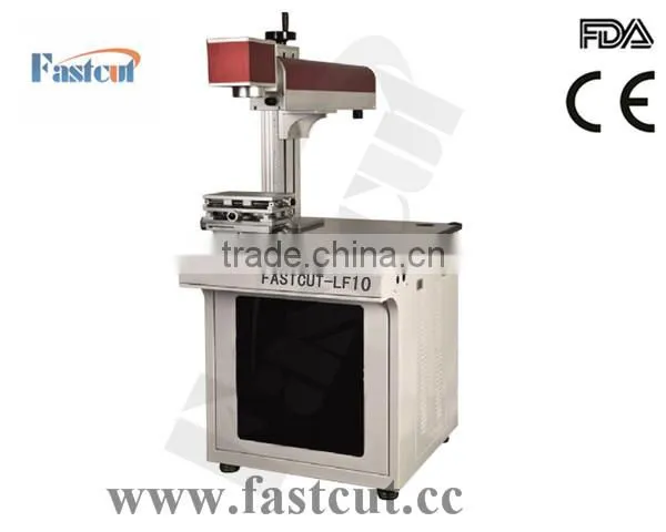 china hot sale laser machine for cloth,acrylic & leather co2 laser marking machine