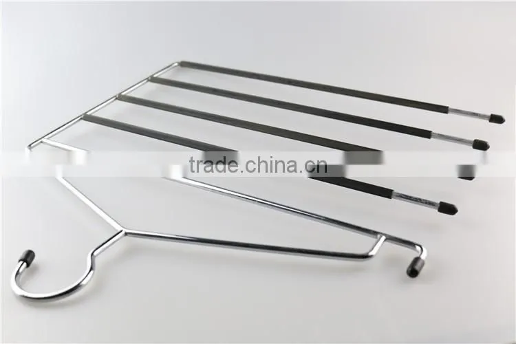 Stainless Steel Strong Metal Wire Black Wire Hangers