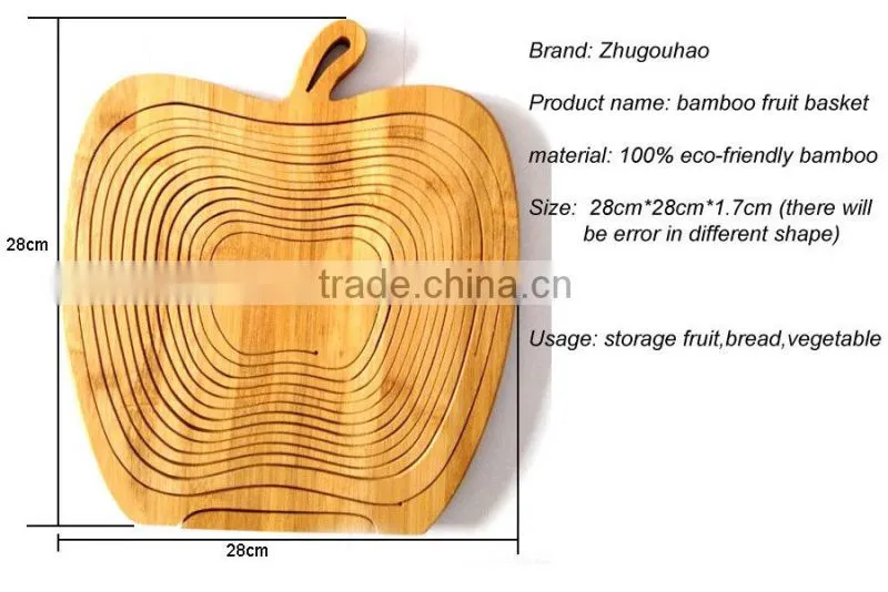 Disposable Bamboo bowl with individual package