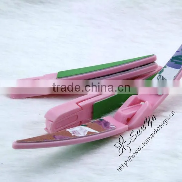 4 step curved nail file
