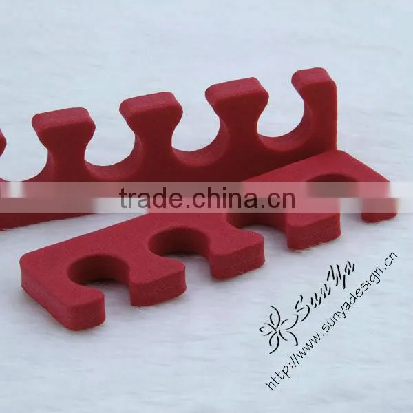 Nail polish toe separators