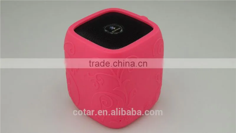 2015 Ipx5 Waterproof Bluetooth Speaker Handsfree Mic for Bathroom