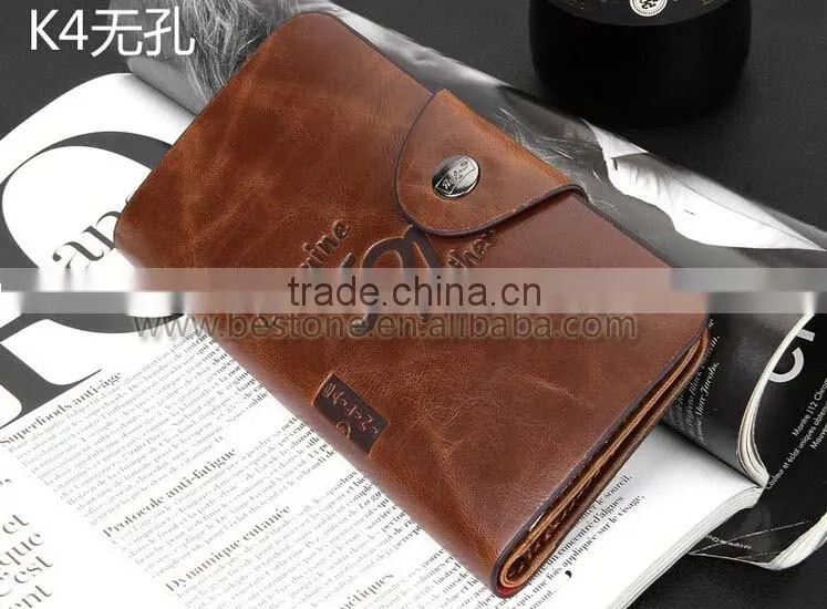European Style Retro Gift Men Purse Wallet
