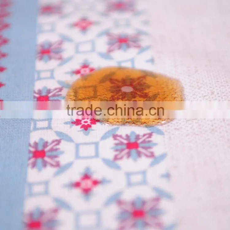 Eco-friendly printed table cloth ,restaurant table cloth/table cloth roll /custom table cloth