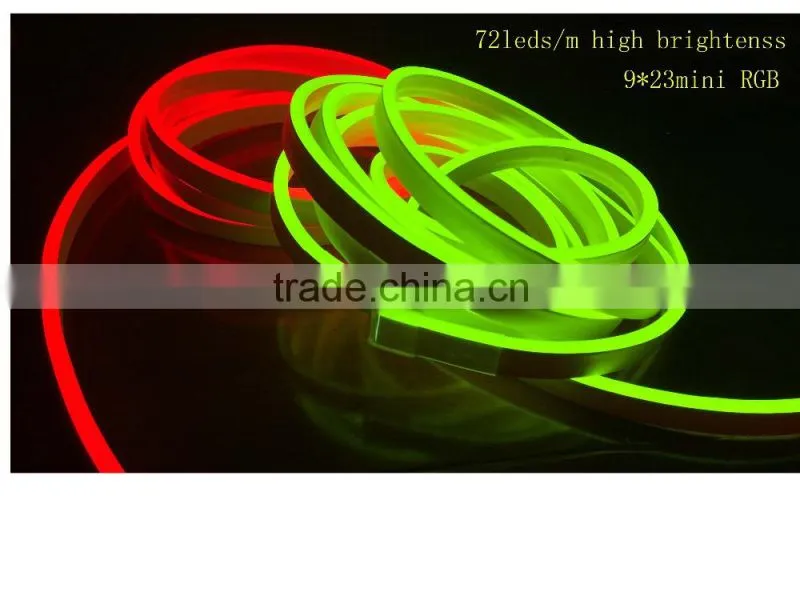 led neon signs smd mini rgb 9*23mm special designs ip68 outdoor led merry christmas sign
