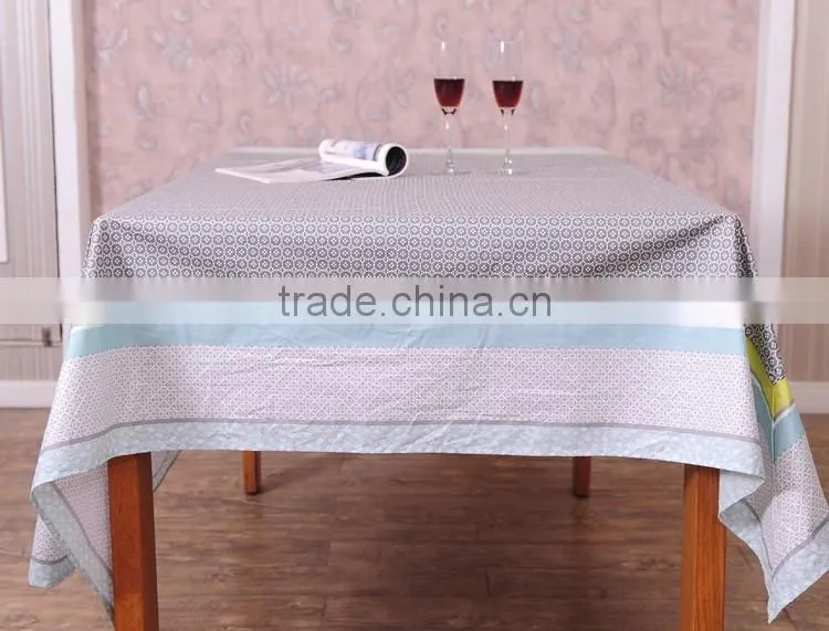 Hot selling Cotton Printed Table Cloth