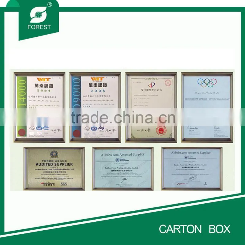 CUSTOM HIGH QUANTITY PACKAGING PAPER CARTON BOX FOR SHIPPING