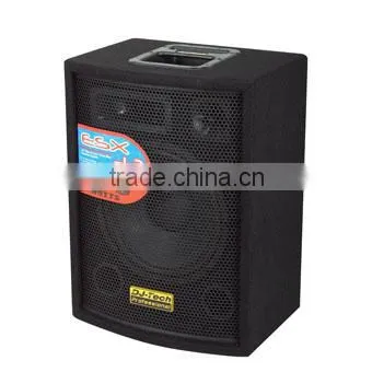 Stand Pole Mountableoud speaker Mountable Durable Handles Carpet Finishing speaker