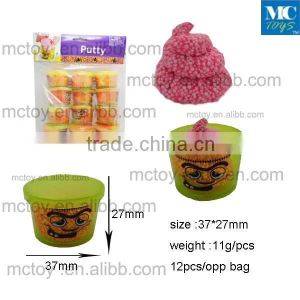 New design Diy magical foam putty /bouncing putty education toy for kids