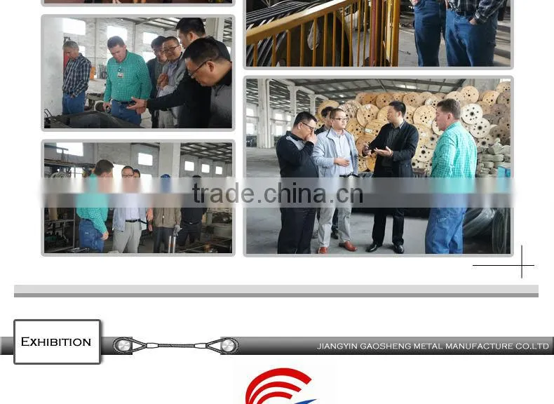 1x19 Galvanized Aircraft Cable Strand