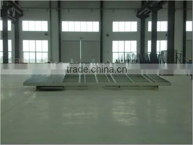 light steel structure sloped roof for container house