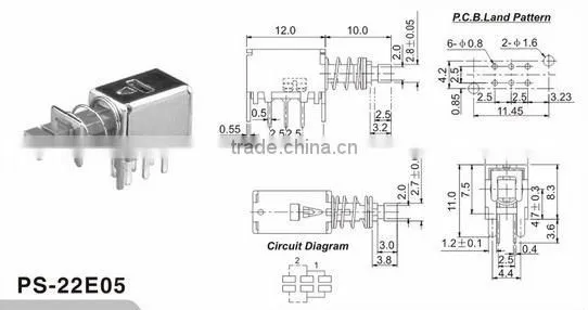 electrical switch button