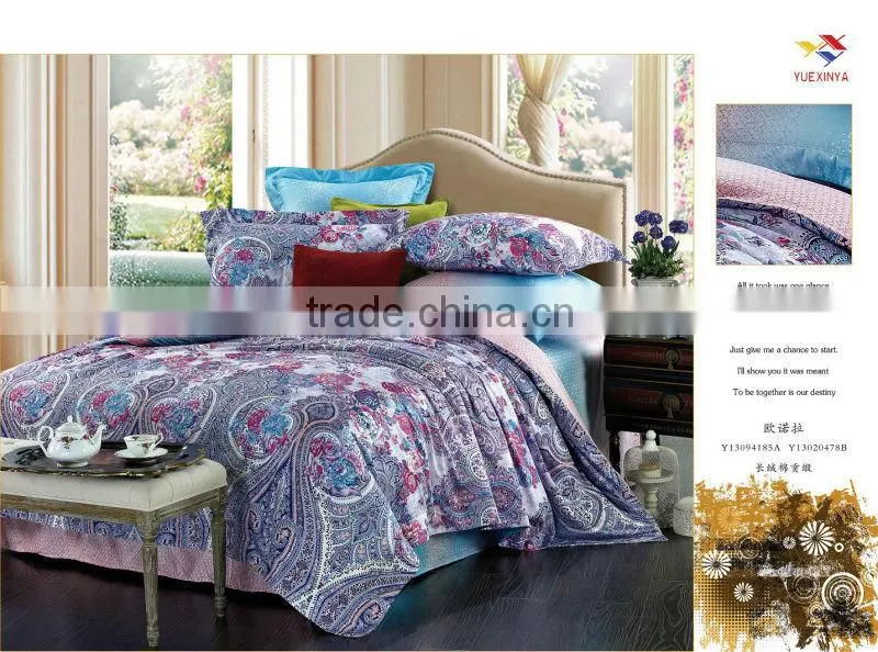 luxury sateen bedding sets