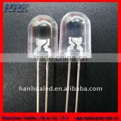 5mm green round led light components for traffic light