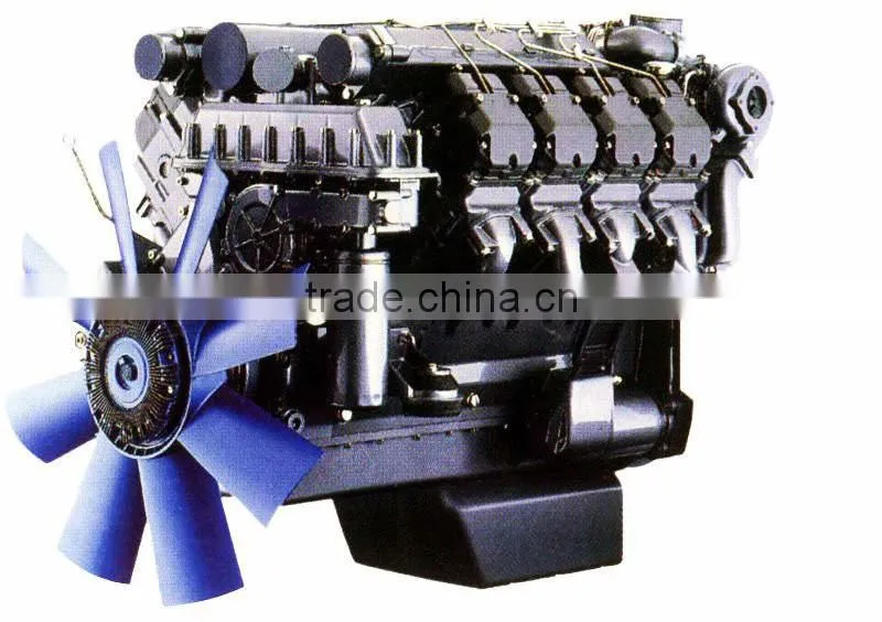 AC 3 phase 4 stroke diesel engine diesel generator 8 cylinders genset