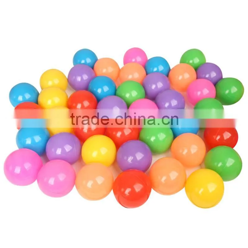 LDPE Plastic Safe Play Balls For Kids Play