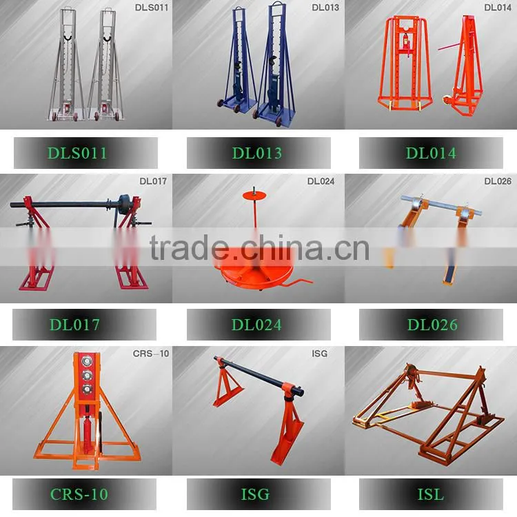 Power Cable Pusher heavy ducy cable blowing machine
