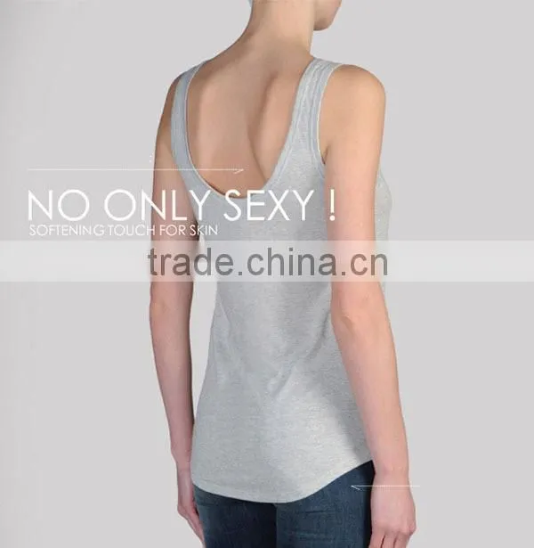 Wholesale hot sale sexy tank tops for women 2014(YCT-B0489)