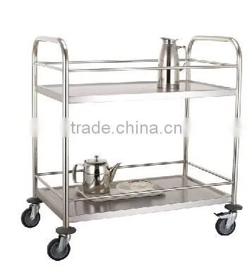 Commercial Stainless Steel Tea Trolley