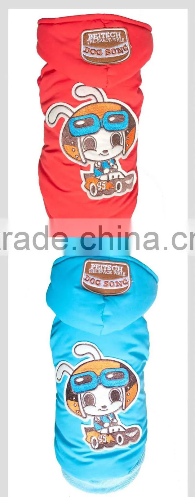 Factory Wholesale Winter Pet Dog Clothes Cotton Warm Pattern Coat