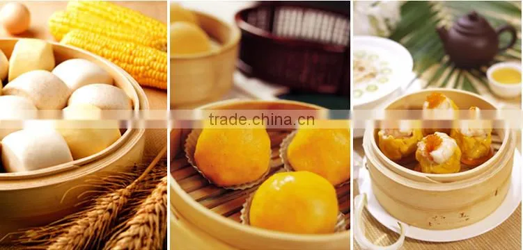 Handmade Digital Food Bamboo Steamer