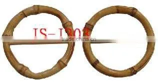 JS-J301 bamboo belt buckle