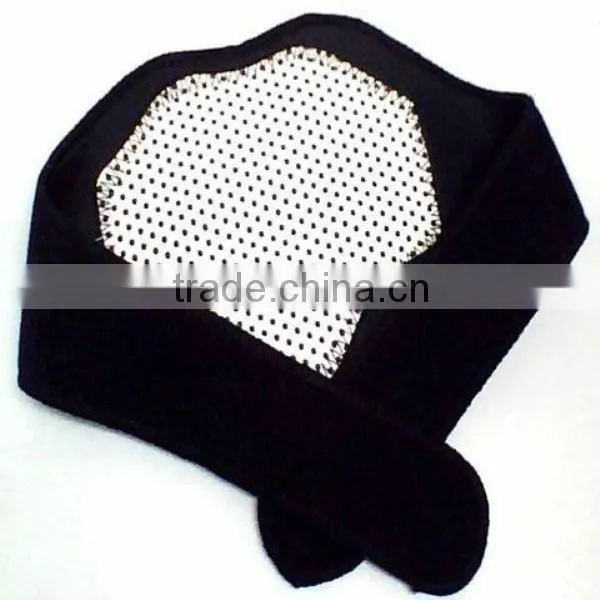 self-heated medical neck brace with magnets