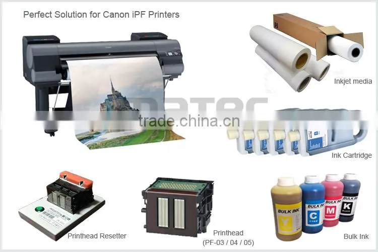 Spain Market Hot Sale iPF9400 Pigment Inks for Canon PFI-706 Ink Tank