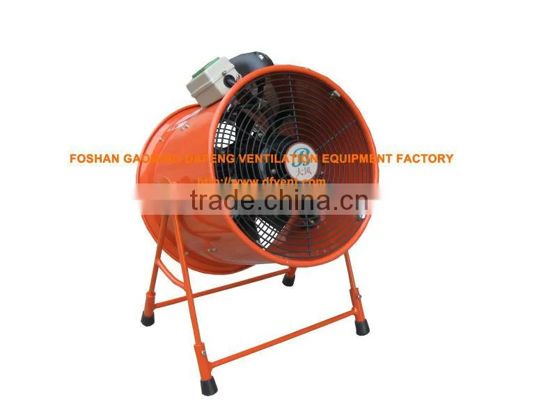 sigle phase portable blower fan with france plug