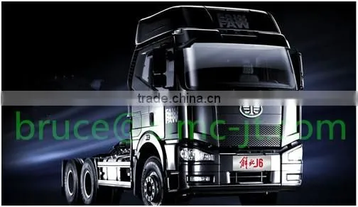 China commercial vehicle J6 series FAW tractor truck