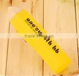 Fashion design silicone pencil shape pencil case