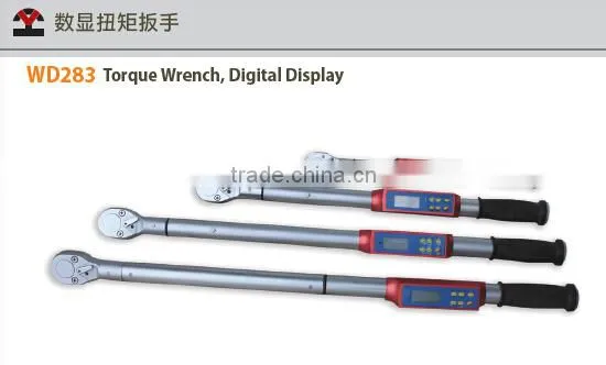 Torque Wrench-Digital Display; window display torque spanner; WEDO TOOLS; HIGH QUALITY