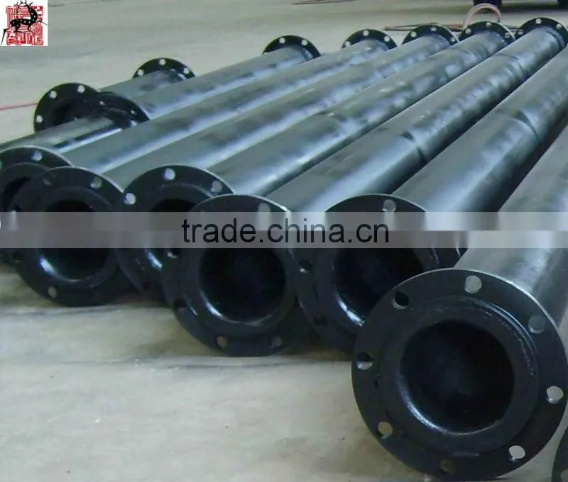 Excellent Abrasion-resistant HDPE Pipe for dredging service