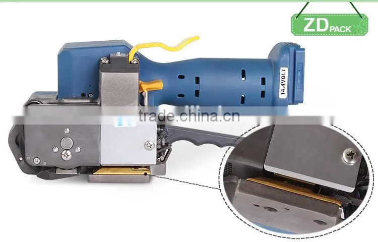P322 Battery Powerful Plastic Strap Friction Welding Tensioner and Sealer