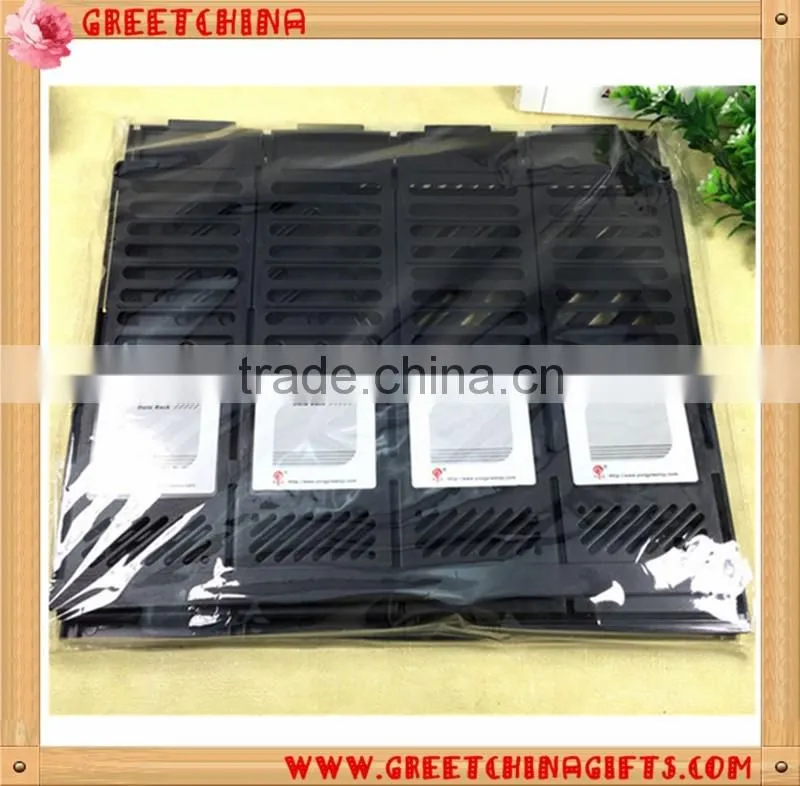 Office desk standing plastic A4 document holder