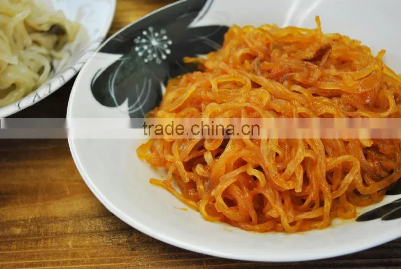 Japanese Best selling Dried konjac pasta shirataki konjac noodle konjac pasta 25g x 10 portions