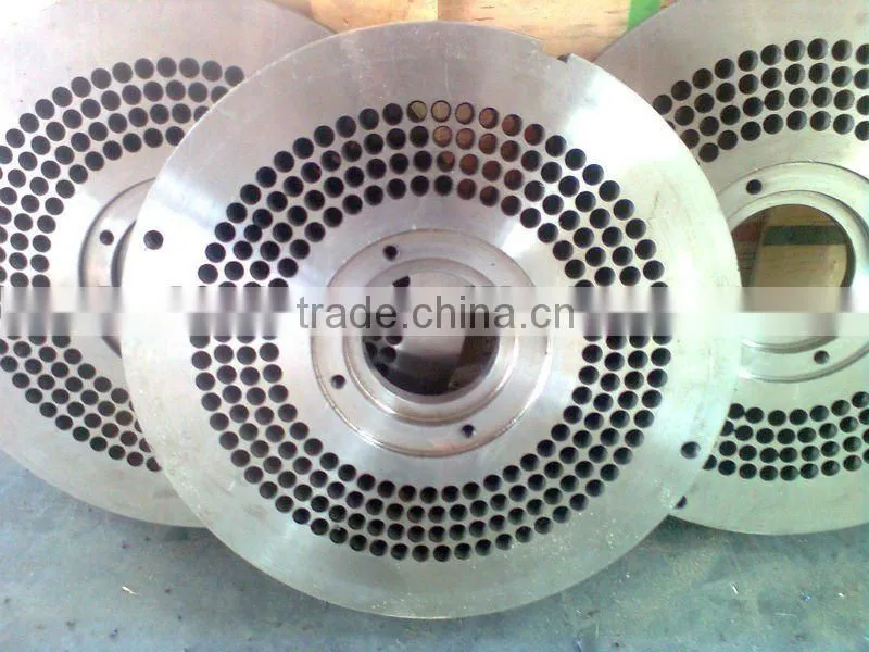 High efficiency wood pellet machine