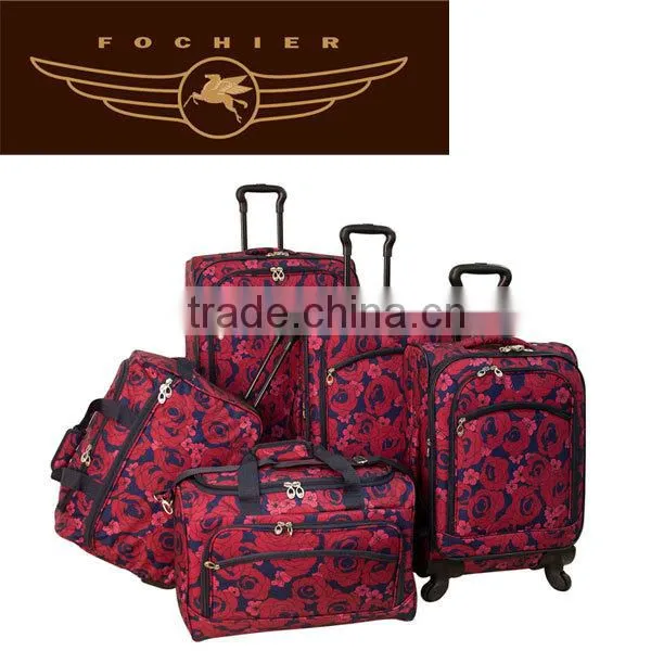 fashion valise for children kids trolley hard case
