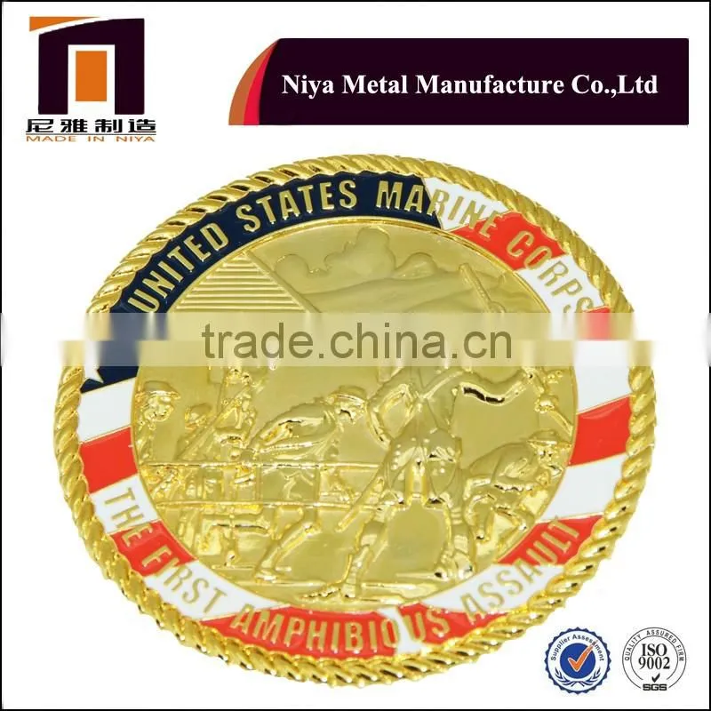 2016 new design cheap custom made coins