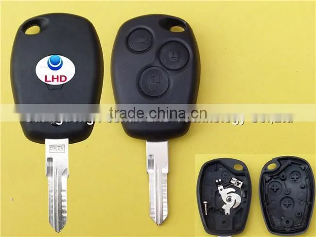 Hot Selling Replacement Key Casing For 3B Renault Kangoo Remote Control Key Fob