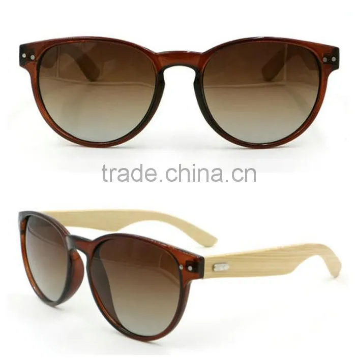 Brand bamboo glasses plastic frame bamboo glasses custom